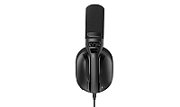 Casti gaming cu fir Hator Hyperpunk 3 USB, material membrana PET, frecventa raspuns 10Hz-44kHz, impendanta 16Ω, conectivitate USB-C/USB-A, putere maxima 30mW, Virtual 7.1 Surround Sound, conexiune  HATOR SyncHUB™, DAC pe 24 de biți cu o rată de eșantionare de până la 96 KHz, apeluri prin BT in