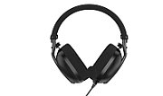 Casti gaming cu fir Hator Hyperpunk 3 USB, material membrana PET, frecventa raspuns 10Hz-44kHz, impendanta 16Ω, conectivitate USB-C/USB-A, putere maxima 30mW, Virtual 7.1 Surround Sound, conexiune  HATOR SyncHUB™, DAC pe 24 de biți cu o rată de eșantionare de până la 96 KHz, apeluri prin BT in