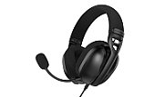 Casti gaming cu fir Hator Hyperpunk 3 USB, material membrana PET, frecventa raspuns 10Hz-44kHz, impendanta 16Ω, conectivitate USB-C/USB-A, putere maxima 30mW, Virtual 7.1 Surround Sound, conexiune  HATOR SyncHUB™, DAC pe 24 de biți cu o rată de eșantionare de până la 96 KHz, apeluri prin BT in