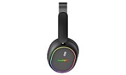 Casti gaming wireless Hator Phoenix 2, material membrana PET, frecventa raspuns 10Hz-44kHz, impendanta 32Ω, putere maxima 30mW, autonomie bateria pana la 45 de ore, timp incarcare 4 ore, conexiune  HATOR SyncHUB™, conexiune HATOR ClearScan™, spatial audio, apeluri prin BT in gaming mode, acoperire