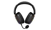 Casti gaming wireless Hator Phoenix 2, material membrana PET, frecventa raspuns 10Hz-44kHz, impendanta 32Ω, putere maxima 30mW, autonomie bateria pana la 45 de ore, timp incarcare 4 ore, conexiune  HATOR SyncHUB™, conexiune HATOR ClearScan™, spatial audio, apeluri prin BT in gaming mode, acoperire