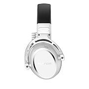 Casti gaming cu fir Hator Hypergang 3, material membrana compozit, frecventa raspuns 10Hz-44kHz, impendanta 32Ω, putere maxima 30mW, microfon detasabil unidirectional, sensibilitate -38 ±3dB, alb