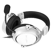 Casti gaming cu fir Hator Hypergang 3, material membrana compozit, frecventa raspuns 10Hz-44kHz, impendanta 32Ω, putere maxima 30mW, microfon detasabil unidirectional, sensibilitate -38 ±3dB, alb