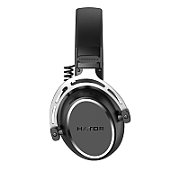 Casti gaming cu fir Hator Hypergang 3, material membrana compozit, frecventa raspuns 10Hz-44kHz, impendanta 32Ω, putere maxima 30mW, microfon detasabil unidirectional, sensibilitate -38 ±3dB, negru