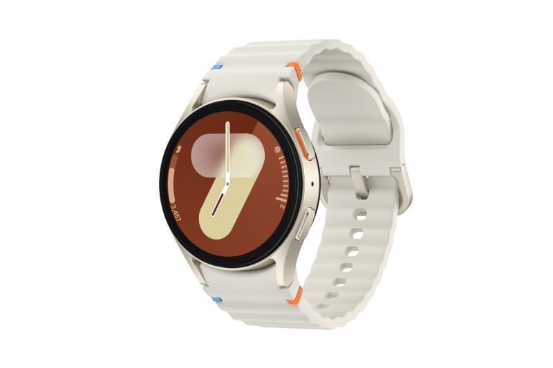 Samsung Watch7 40mm 1.3  L305 (eSIM Cellular) Gold / Cream strap