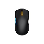 Mouse gaming wireless Hator Pulsar 3 PRO, polling rate pana la 1000Hz, senzor Optical PixArt PAW 3950, rezolutie maxima 30000 DPI, switch HATOR® Optical 100M, side switch Kailh 3M, durata de viata baterie in wireless mode pana la 120 de ore, negru