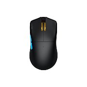 Mouse gaming wireless Hator Pulsar 3 PRO, polling rate pana la 1000Hz, senzor Optical PixArt PAW 3950, rezolutie maxima 30000 DPI, switch HATOR® Optical 100M, side switch Kailh 3M, durata de viata baterie in wireless mode pana la 120 de ore, negru