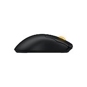 Mouse gaming wireless Hator Pulsar 3 PRO, polling rate pana la 1000Hz, senzor Optical PixArt PAW 3950, rezolutie maxima 30000 DPI, switch HATOR® Optical 100M, side switch Kailh 3M, durata de viata baterie in wireless mode pana la 120 de ore, negru