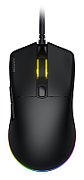 Mouse gaming cu fir Hator Pulsar 3, conectivitate USB, polling rate pana la 1000Hz, senzor Optical PixArt PMW 3311, rezolutie maxima 12000 DPI, switch HATOR® Optical 100M, iluminare RGB 16.8M culori, side switch Kailh 3M, negru