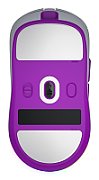 Mouse wireless Hator Quasar 3 ULTRA 8K, conectivitate 2.4GHz, bluetooth 5.4 si USB, polling rate pana la 8000Hz, senzor PixArt 3395, rezolutie maxima 30000 DPI, capacitate baterie 500 mAh, durata de viata baterie in modul wireless pana la 52 ore, timp incarcare 2 ore, switch  HATOR® Optical 100M
