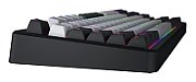 Tastatura mecanica wirelss Hator Rockfall 3 Mecha TKL conectivitate USB, pollingrate 1000Hz, iluminare RGB cu functia de a customiza fiecare tasta individual, tip switch HATOR Aurum Orange Linear rev.1.0, durata de viata switch 70M de clickuri, durata de viata baterie pana la 160 ore in wireless