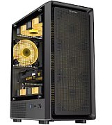 Carcasa PRO GAMING VISION Mid Tower ARGB NEGRU