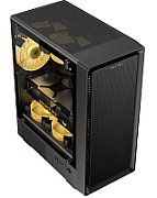 Carcasa PRO GAMING VISION Mid Tower ARGB NEGRU