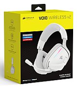 Castig Gaming CORSAIR VOID WIRELESS v2 with Bluetooth, White – WW