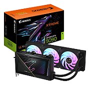 Placa Video GIGABYTE AORUS GEFORCE RTX 5090 XTREME WATERFORCE 32GB GDDR7 512 bit, PCIE 5.0, 3x DP 1x HDMI, 3x 120mm ARGB