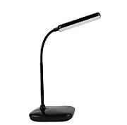Lampa LED birou Ledvance PANAN DISK SQ, 12W, 750 lm, lumina alba (2700K - 6500K), dimabila, Negru