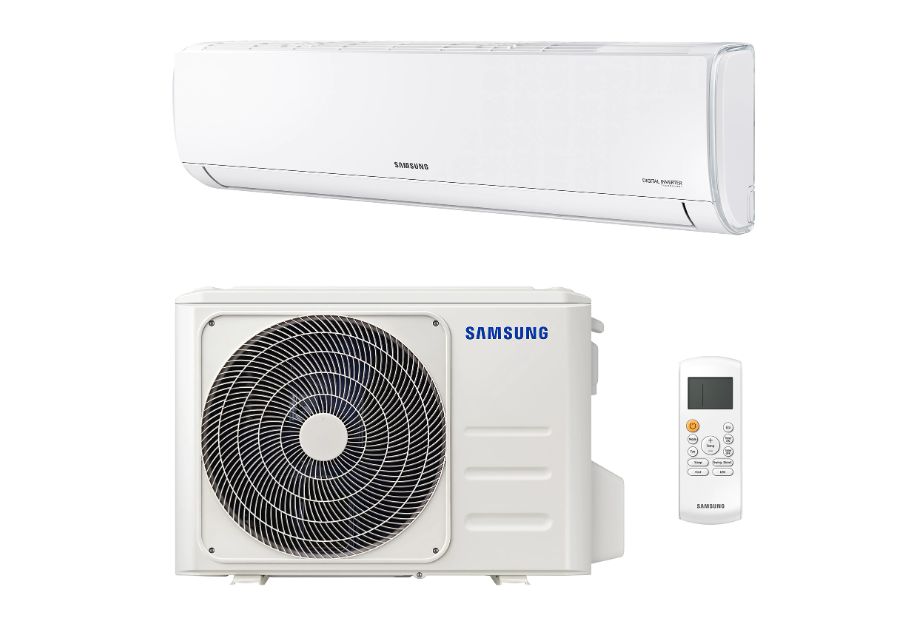 Aparat aer conditionat Samsung AR12TXHQASI, 12000 BTU, clasa energetica A++/A, inverter