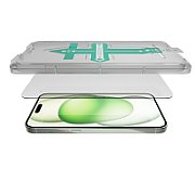 Tempered Glass Screen Protector for iPhone 15