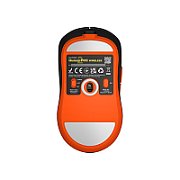 Mouse wireless Hator Quasar 2 Pro, conectivitate 2.4GHz, bluetooth si USB, polling rate pana la 1000Hz, senzor PixArt 3395, rezolutie maxima 26000 DPI, capacitate baterie 600 mAh, durata de viata baterie in modul wireless pana la 100 ore, timp incarcare 2 ore, switch  Kailh GM X White Sword, negru -