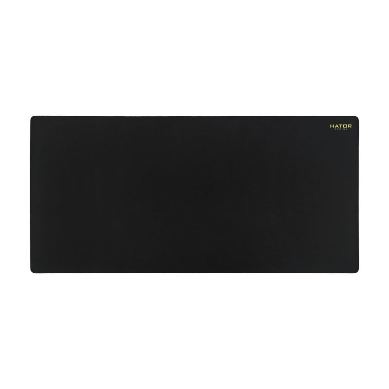Mousepad Hator Tonn XXL, material cauciuc, dimensiuni 900 х 420 х 4 mm, negru