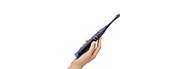 Set periuta de dinti smart sonica Oclean X Lite, Functii: Motor Maglev 72,000 miscari/min, 5 moduri, 65 dB, Capacitate baterie: 1100 mAh, durata utilizare: pana la 40 zile, IPX7 waterproof, perie Professional Clean, culoare: albastru, continut pachet: periuta, carcasa pentru calatorie, cablu de