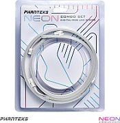 LED Strip PHANTEKS NEON D-RGB set combo 2 bucati, alb, 5V