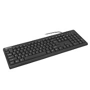 Tastatura cu fir Tellur SUA, interfata USB, lungime 135 cm, butoane 104, dimensiuni 440 x 150 x 20 mm, negru