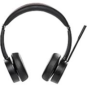Casti Tellur wireless Voice Pro, bluetooth 5.3, frecventa 2,4 GHz, clasa 2, sensibilitate 113±3dB, timp de redare până la 15 ore ANC activat, până la 20 de ore ANC dezactivat, negru