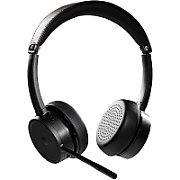 Casti Tellur wireless Voice Pro, bluetooth 5.3, frecventa 2,4 GHz, clasa 2, sensibilitate 113±3dB, timp de redare până la 15 ore ANC activat, până la 20 de ore ANC dezactivat, negru