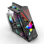 Carcasa PRO GAMING HERCULE BLACK Mid Tower ARGB