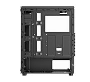 Carcasa PRO GAMING ELEMENT Mid Tower ARGB Negru