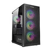 Carcasa PRO GAMING GLADIUS Mini Tower ARGB Negru