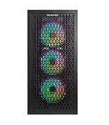 Carcasa PRO GAMING GLADIUS Mini Tower ARGB Negru