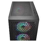 Carcasa PRO GAMING GLADIUS Mini Tower ARGB Negru