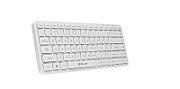 Tastatura wireless Tellur mini, numar tasete 84, dinmensiune 430 x 123 x 15 mm, alb