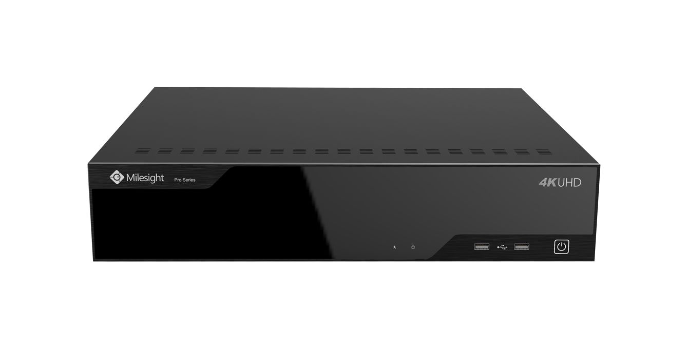 NVR Milesight 64 canale MS-N8064-G, Rezolutie inregistrare: 12MP, Rezolutie redare: 6*(30fps@8MP),8*(30fps@6MP),Dual Stream HDMI & VGA output 2CH Compresie video: H.265+/H.265(HEVC)/H.264+/H.264Stocare: 8 *SATA( 3.5 ) si 1*eSATA pana la 10TB per HDD Interfata retea: 2