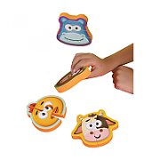 PUZZLE BABY DIN SPUMA EVA, 21 PIESE, PUEDO