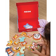 PUZZLE BABY DIN SPUMA EVA, 21 PIESE, PUEDO