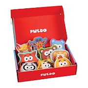 PUZZLE BABY DIN SPUMA EVA, 21 PIESE, PUEDO