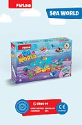 PUZZLE DIN SPUMA EVA, LUMEA MARINA, PUEDO