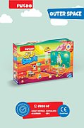 PUZZLE DIN SPUMA EVA, SPATIUL COSMIC, 25 PIESE, PUEDO