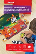 PUZZLE DIN SPUMA EVA, SPATIUL COSMIC, 25 PIESE, PUEDO