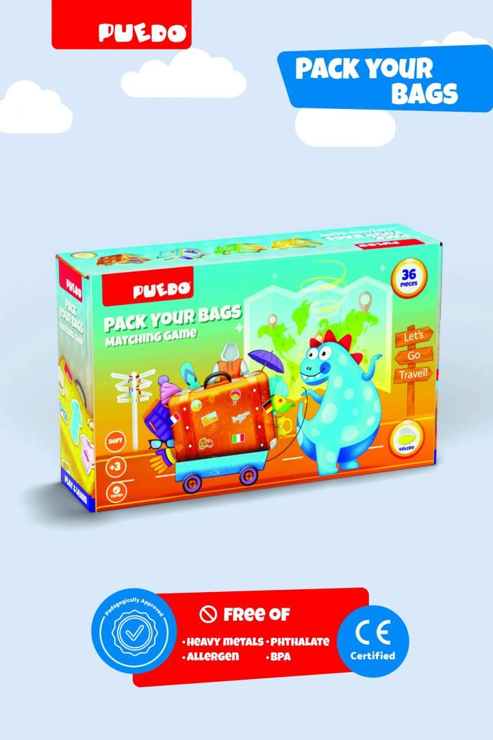JOC DIN SPUMA EVA, FA-TI BAGAJUL, PUEDO