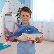 PUZZLE DIN SPUMA EVA, MEGA, 15 PIESE, PUEDO