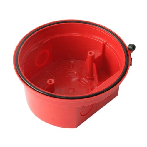 Honeywell Soclu adanc, rezistent la apa, rosu WRR Dimensiuni : 121 mm x 55 mm