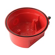 Honeywell Soclu adanc, rezistent la apa, rosu WRR Dimensiuni : 121 mm x 55 mm