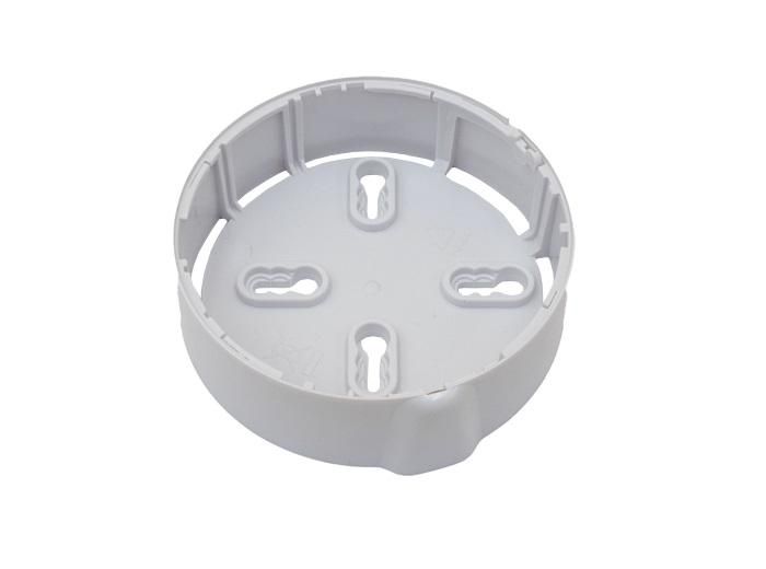 HW Soclu pentru detectoare wireless Morley-IAS B501RFDimensiuni:107 mm diametru x 32 mm inaltime Culoare: alb Greutate:48g