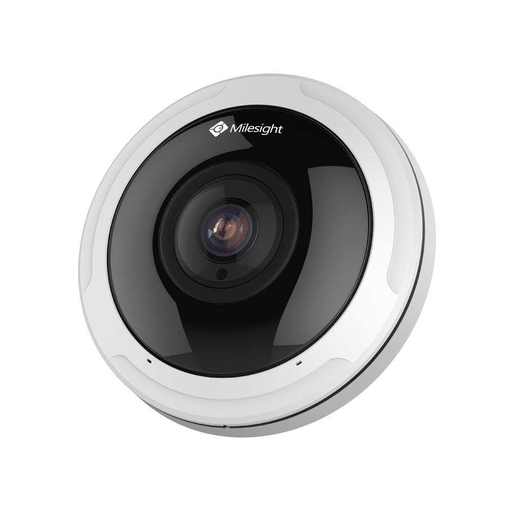 Camera supraveghere Milesight AI 360° Panoramic Fisheye Network Camera MS-C9674-PA (1.98mm), 12MP, Senzor:1/1.7″ Progressive ScanCMOS Rezolutie: 4000x3000@60fps Iluminare Color: 0.008Lux@F1.8 B/W: 0Lux with IR on Lentila fixa 1.98mm@F2.8 Distanta IR: 15m, 120dB Super WDR Compresie
