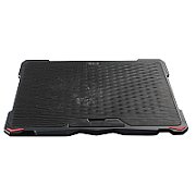 Cooling pad Tellur Basic, 17 , 5 ventilatoare, LED, 2USB, Negru