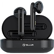 Casti Bluetooth Tellur Flip True Wireless, negru